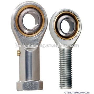 Mâle à droite et à gauche Filetage à haute précision Rod End Bearing